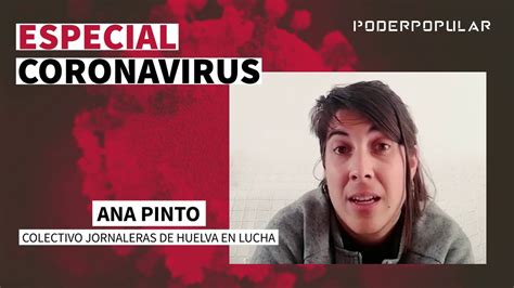 ana pinto jornaleras en lucha